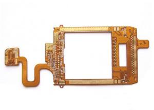 Wholesale Immersion Gold Rigid Flex PCB Two Sided with Multiple Interconnects from china suppliers
