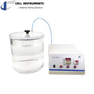 Plastic Pouch Leak Testing Equipment Plastic Bag Sealing Strength Tester