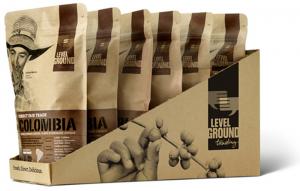 Wholesale SGS Laminated Kraft Paper Bags 3oz 100g Custom Printed Coffee Bags from china suppliers