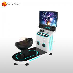 Wholesale Interactive 9D VR Horse Riding , 9D Cinema Rides VR HTC Vive Game Machine Kids Horse Racing from china suppliers