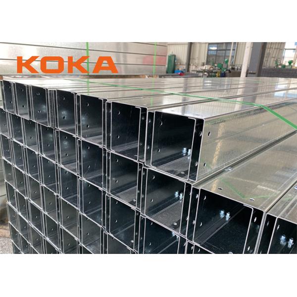 HDG Hot Dip Galvanized 50mm Cable Trunking