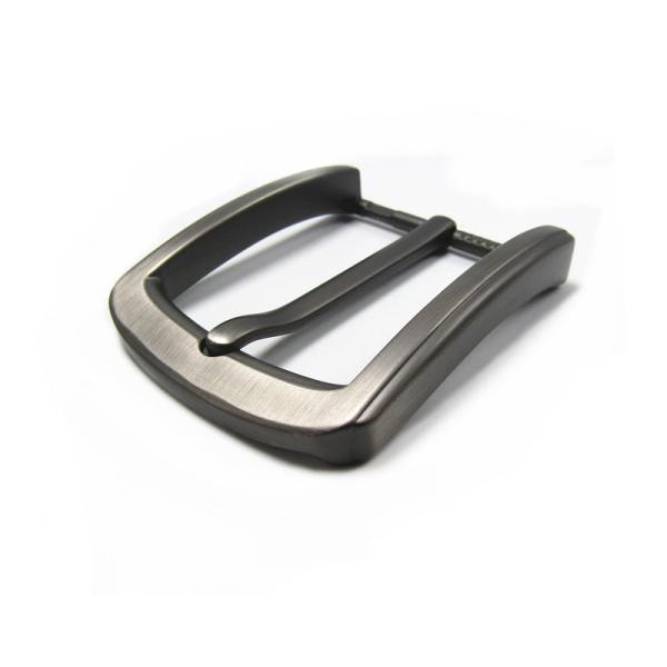 40mm Zinc Alloy Metal Adjustable Pin Belt Buckle Custom for Belt