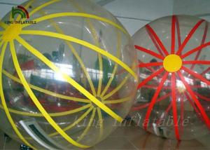 Wholesale Colorful Strings Durable PVC / PTU Inflatable Walking Water Ball By Hot Air Welding Machine from china suppliers