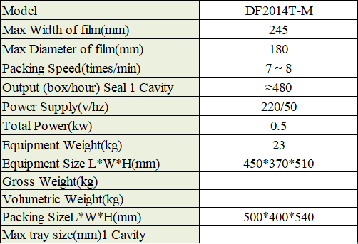 Electric Manual Milk Tea Sealing Machine DF2014T-M with Food-Grade Stainless Steel Body and 6061 Anodized Aluminum Mold