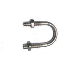 Wholesale Semi-Circular / U Shaped Stainless Steel 304 316 Bolts and nuts from china suppliers