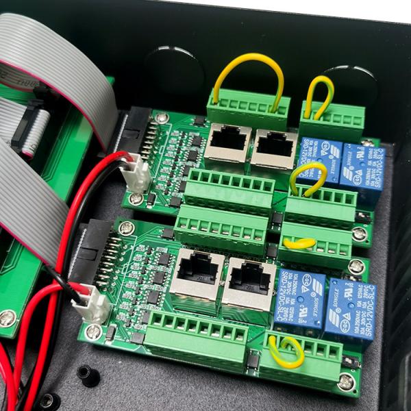 Cleanroom TCP IP Network Based Door Interlock System