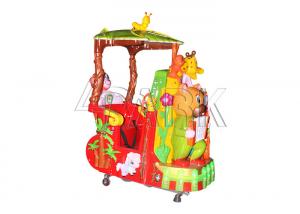 Animal Park Outdoor Kiddy Ride Machine Commercial Games Insert Coins / Tokens Play