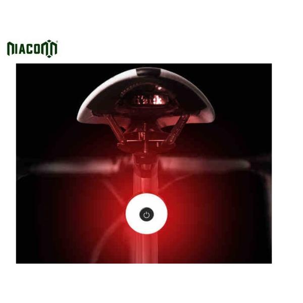 3w Rear USB Bike Tail Light Aluminum Material With 650mah Battery