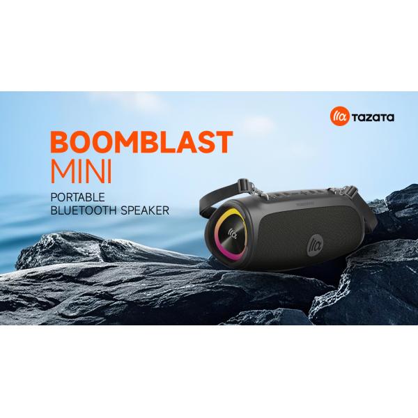 60W IPX7 Waterproof Bluetooth Speaker with Multi-Link Function
