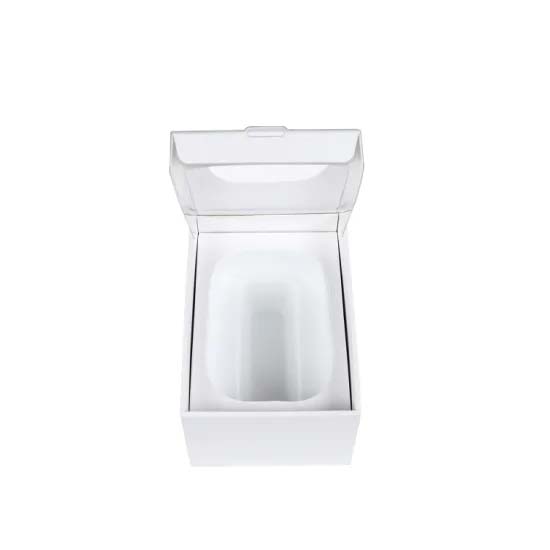 C1S Art Paper 210gsm Cardboard Cosmetic Packaging Boxes With Window