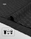 170cm Width Swim Textured Fabrics Alternatives with Textured Pattern