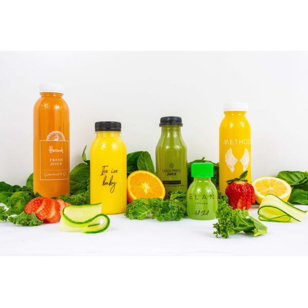250ml Empty Mini Drinking Plastic Fruit Juice Bottles For Drinks
