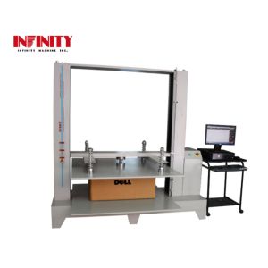 China Package Compression Strength Test Machine for Compression Stacking Test on sale