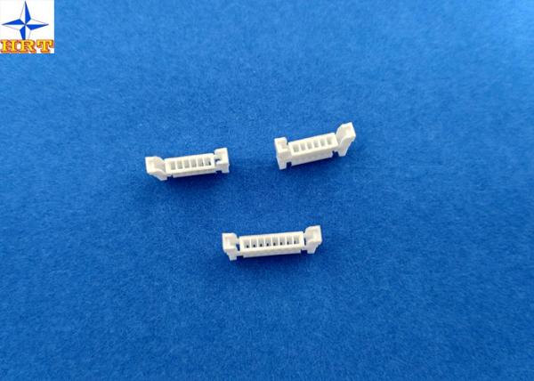 Quality 1mm Pitch Electrical Wiring Connectors , Wire To Board Header PA66 Material for sale
