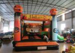 Inflatable Halloween Pumpkin Theme Minnie Mouse Jumping Castle Inflatable