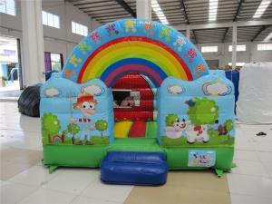 Wholesale Commercial Inflatable Jumping House Children Hot Inflatable Jumping Castle from china suppliers
