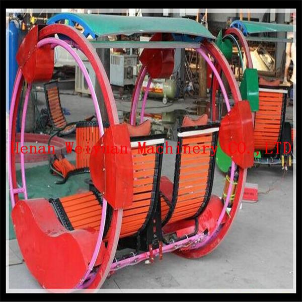 Quality Interesting public games for child and adults fun electric control happy car for sale
