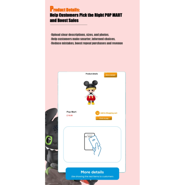 Toy Vending Machine Designed to Protect Collectibles and Blind Boxes While Encouraging Impulse Buying in Retail Settings