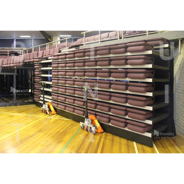 Modular Design Customized Size Telescopic Bleacher System