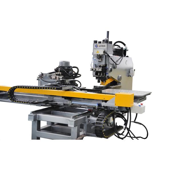 High Speed Multifunction CNC Plate Punching Marking Drilling Machine PPD103