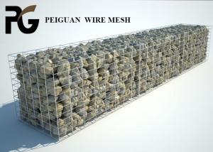 Wholesale 50x50mm Welded Mesh Gabion , 6mm Wire Mesh Gabion Basket from china suppliers