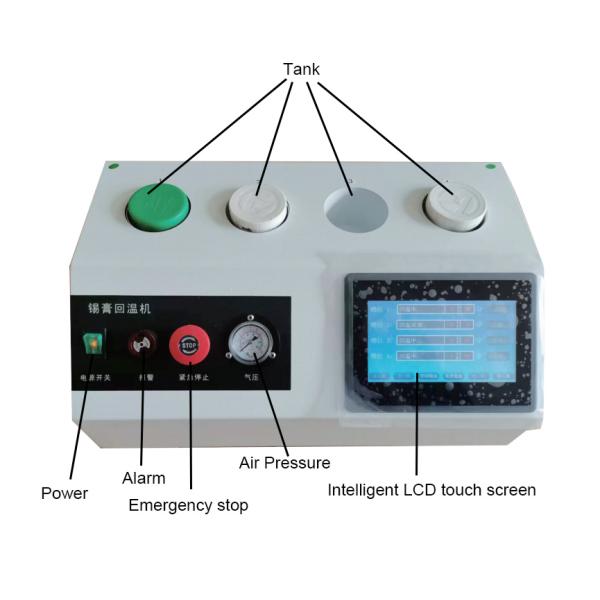Intelligent Timer-controlled Solder Paste Thawing Machine with Imported Components