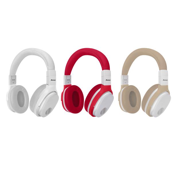 Bluetooth V5.0 ANC Noise Cancelling Headphones With Bluetooth