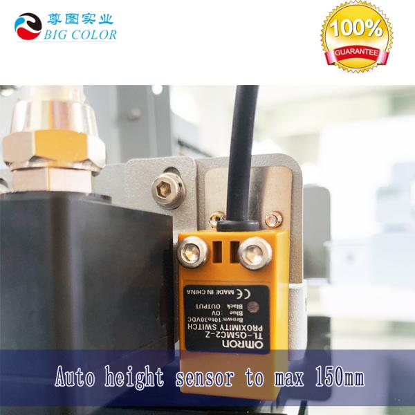 Double DX8/TX800 Printhead A2 LED UV Flatbed Digital Printer for Multi Color Printing