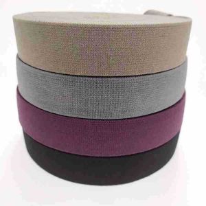 3cm Underwear Polyester Elastic Webbing Custom Woven Elastic Band