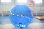 Blue Color Inflatable Water Walking Ball With 0.8m PVC Material
