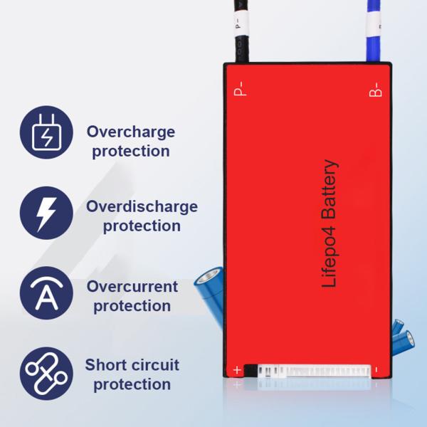 Multiscene Li Ion Battery Cell 12.8V 150A For Lead Acid Replacement