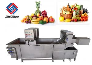 Wholesale Fruit And Vegetable Bubble Cleaning Machine , Chinese Cabbage Washing Machine from china suppliers