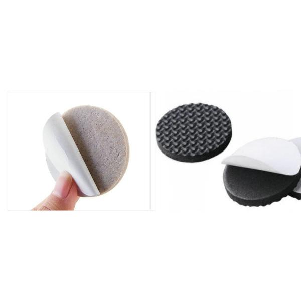 Round Double Sided Foam Tape Adhesive , Eva Foam Pad With Insulation Function