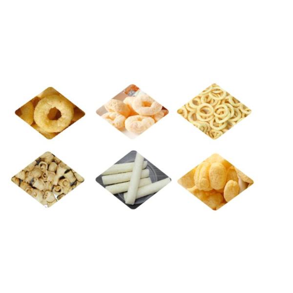 Automatic Corn Rice Inflating Snack Extruder Making Machine