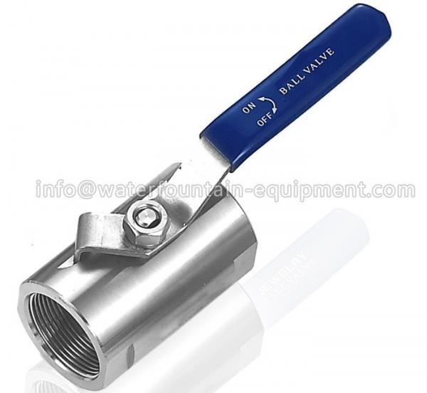 Quality Water Pipe Forged Stainless Steel Ball Valve DN50 Medium Pressure Control Flow for sale