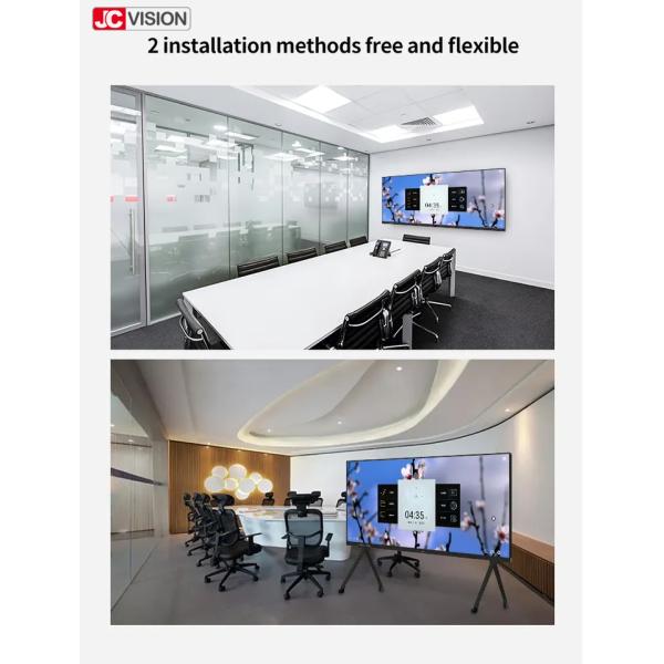 105'' Educational Interactive Whiteboard 20 Points Touch Smart Board For Classroom Teaching