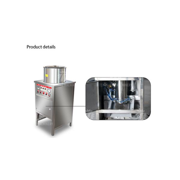 90KG Restaurants Power Saving Garlic Processing Machine Airflow Generation Garlic Sorting