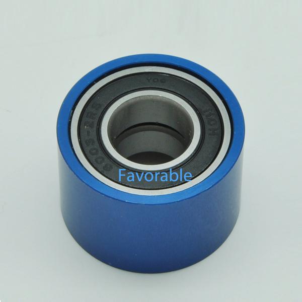 Blue 6003-2RS Smooth Return Pulley Bearings Especially Suitable For Lectra VT5000