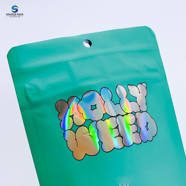Specialized Mylar Weed Packaging With Childproof Option Customized Design