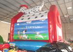 5 X 4 M Cute Funny Kids Bounce House Inflatables With Animal Cartoon