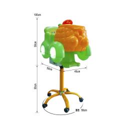 China Home Green Sweet Sway Kids Riding Machine With Music Swing / Dining Chair for sale