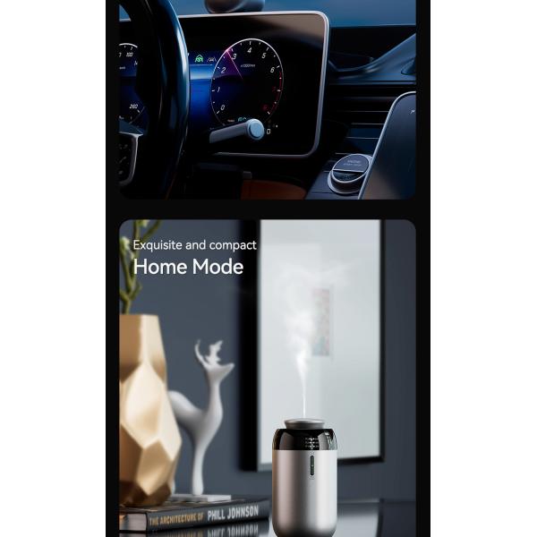 Luxury Car Diffuser Rechargeable Waterless Fragrance Diffuser