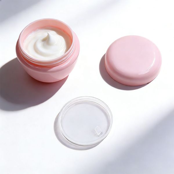 Oval PP Face Cream Jar Cosmetics Skin Care Container Empty Face Cream Jar 20g