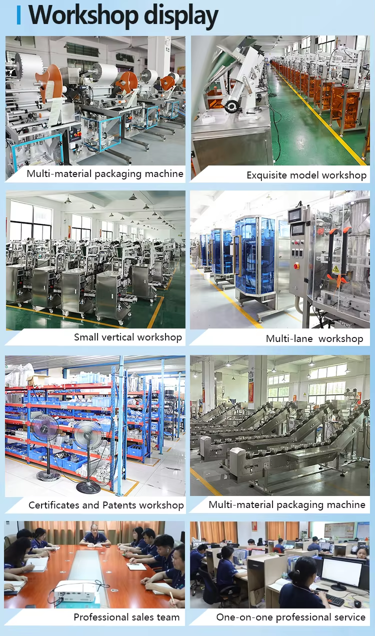 Automatic Honey Packing Machine 2.8kw for Small Spices Coffee Teabag Filling