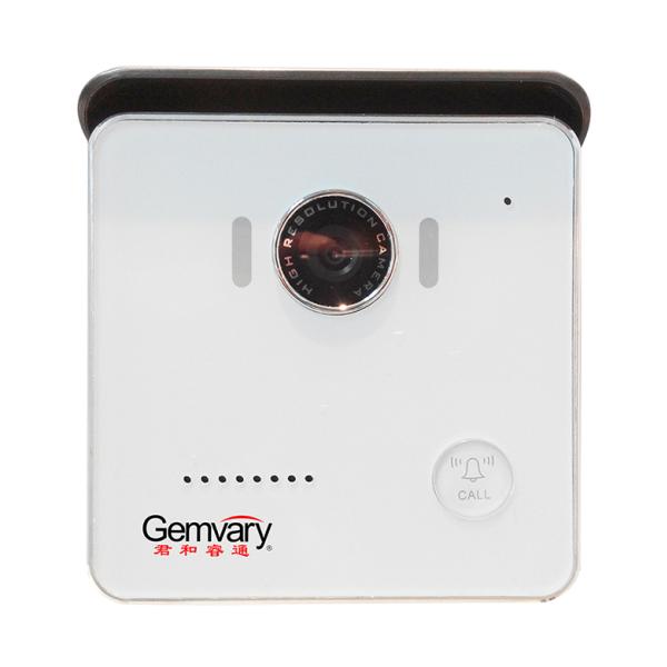 Android TCP/IP Home Security Intercom System Door Camera JQ-200D For Villa