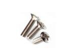 Metric Cross Recessed Screw , Phillips Raised Countersunk Head Machine Screw