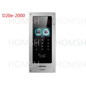 Wholesale D20e-2000 Time Access Facial Recognition Attendance Machine 2MP Camera from china suppliers