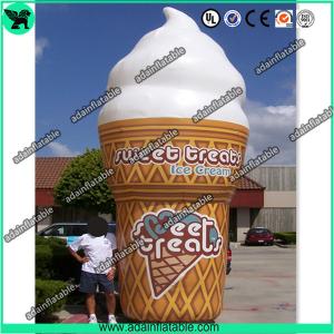 Wholesale Giant Promotion Inflatable Product Model Replica / Inflatable Advertising Giant Icecream from china suppliers