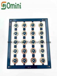Wholesale Automation Equipment Aluminum PCB Board Gold Plating 1U For Motor Drive from china suppliers