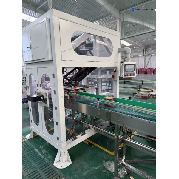Robot Case Packer – Automated Canned Food Packaging Equipment